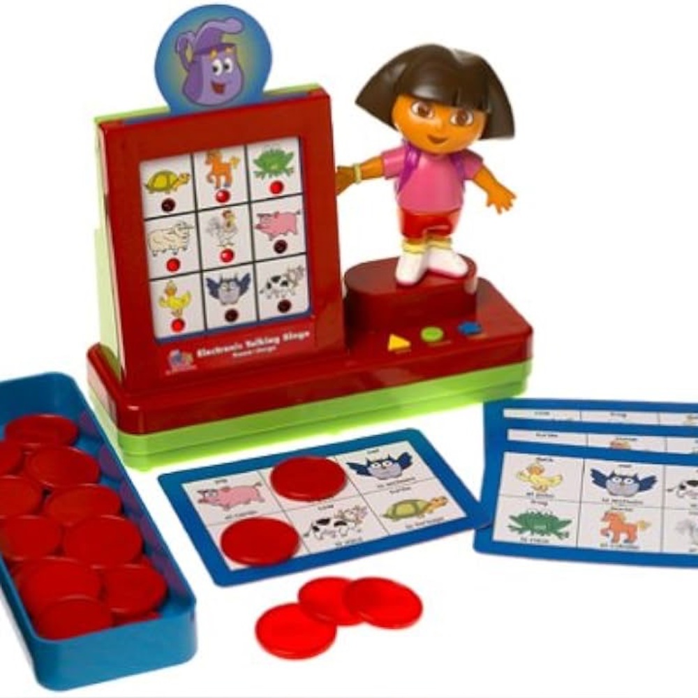 Vintage Dora the Explorer Talking Bingo Game